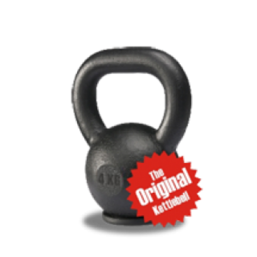 Gave Aktie - Kettlebell 12 KG + kortingsbon voor een workshop