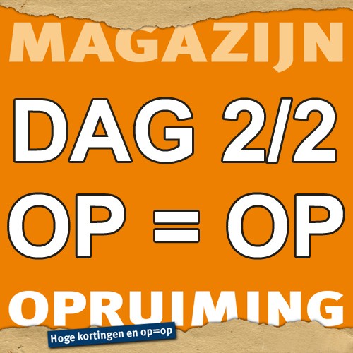 Gave Aktie - Magazijn opruiming 2 / 3