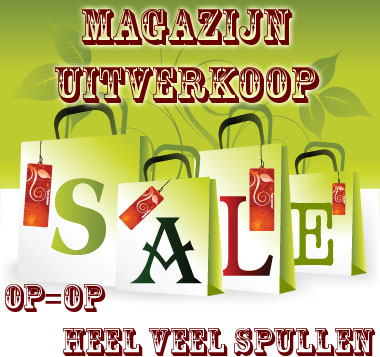 Gave Aktie - Magazijn Uitverkoop