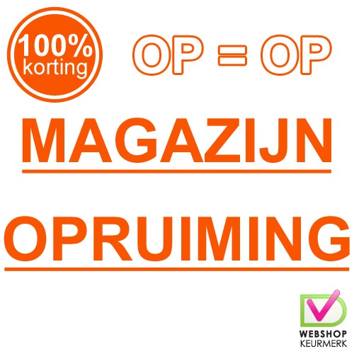 Gave Aktie - Magazijnopruiming