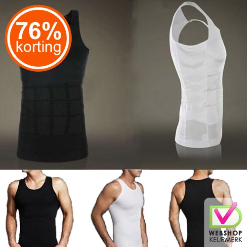 Gave Aktie - Men's bodyshaping ondershirt