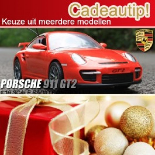 Gave Aktie - Mooie op afstand bestuurbare auto, Het ideale cadeau voor de feestdagen!