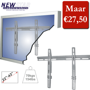 Gave Aktie - Newstar Lcd/plasma Wandsteun Voor 22 T/m 42 Inch