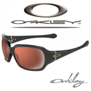 Gave Aktie - Oakley Script Black Dames Zonnebril