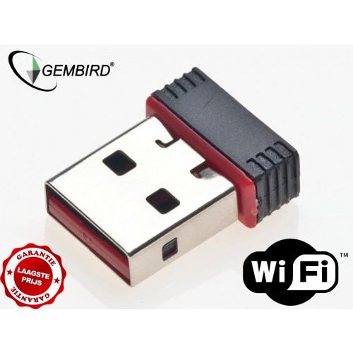 Gave Aktie - 's werelds kleinste 150Mbps wifi adapter