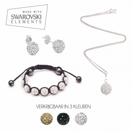 Gave Aktie - Shamballa Giftset met Swarovski Elements