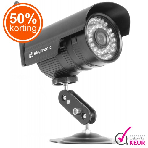 Gave Aktie - Skytronic WiFi IP Buiten Camera