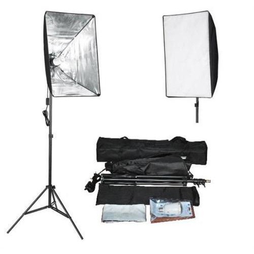 Gave Aktie - Studio Light Set – semiprofessionele fotostudioverlichting