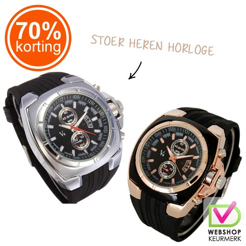 Gave Aktie - V6 Herenhorloge