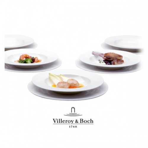 Gave Aktie - Villeroy & Boch Hoogwaardige Porseleinen Borden Set