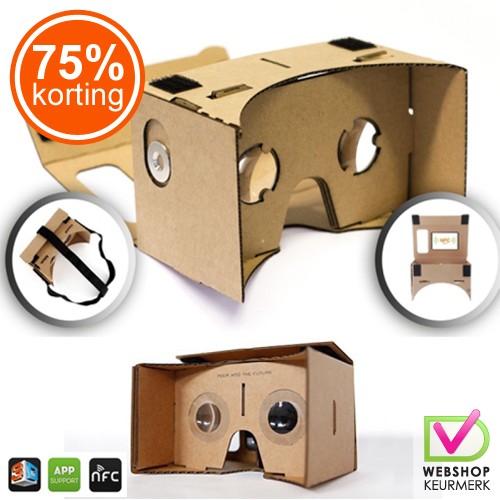 Gave Aktie - Virtual Reality Google CardBoard