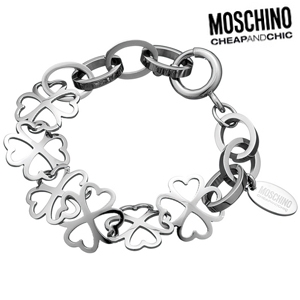 Goeiemode (v) - Exclusieve Armbanden Van Moschino Jewels