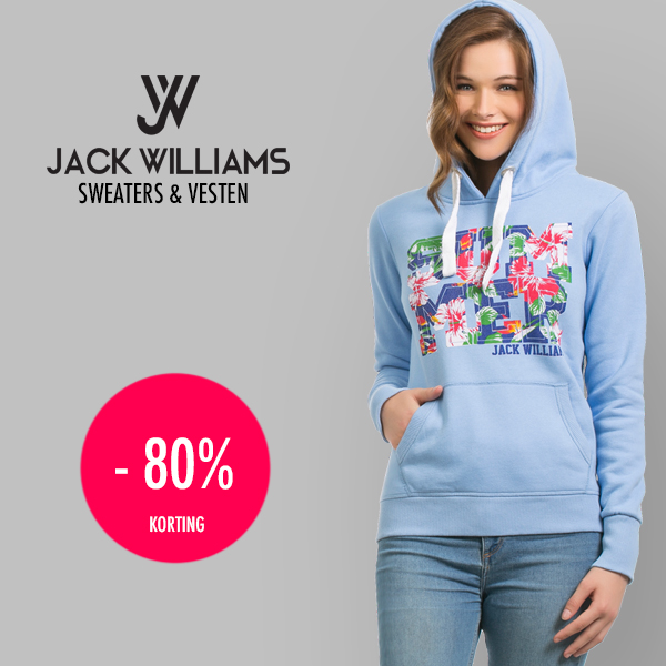 Goeiemode (v) - Jack Williams Dames Sweaters