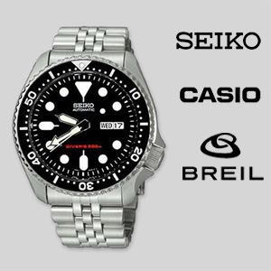 Goeiemode (m) - Casio, Breil & Seiko Horloges