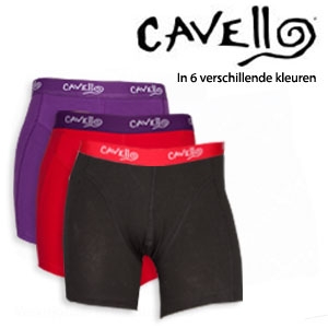 Goeiemode (m) - Duopack Boxershorts Van Cavello