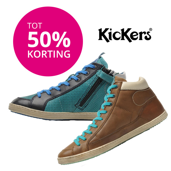Goeiemode (m) - Kickers schoenen