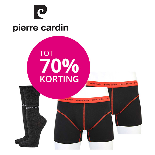 Goeiemode (m) - Pierre Cardin Sokken & Boxers