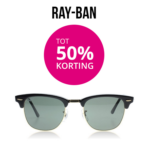 Goeiemode (m) - Ray-Ban Zonnebrillen"Ray-Ban Zonnebrillen"