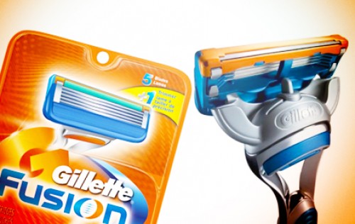 Golden Deals - 8 Originele Gillette Fusion scheermesjes voor een wel heel scherpe prijs!