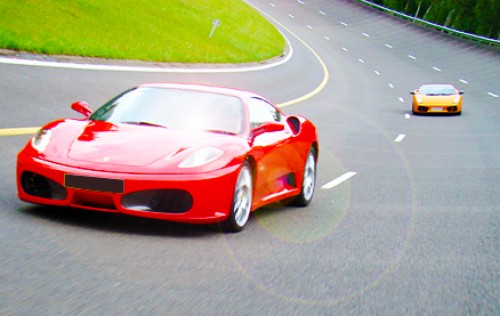 Golden Deals - Circuit rijden in Nederland, Belgie of Duitsland: de Lamborghini Circuit Experience!