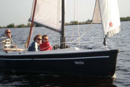 Golden Deals - Complete dag zeilen voor 2 personen op het Sneekermeer incl. lunch, zwemvesten en waterkaart!