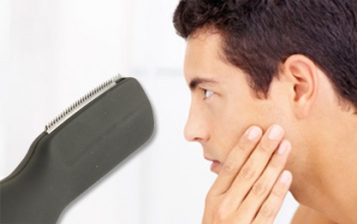 Golden Deals - Electric Quick Shaver Men (as seen on tv): simpel en effectief elektrisch scheermesje voor de man!