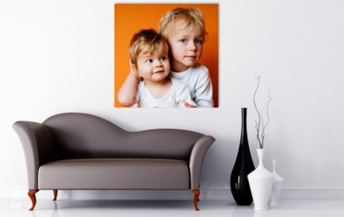 Golden Deals - Last minute Moederdag: Vereeuwig je mooiste foto's op canvas: je kunt kiezen uit 5 maten!