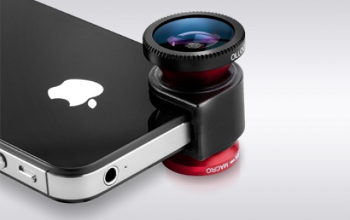 Golden Deals - Olloclip set van 3 lenzen voor je iPhone 4/4S: zo maak jij de mooiste foto's met je iPhone!