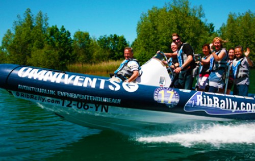 Golden Deals - RIB varen op de Waal of Maas: een adrenaline shot voor de liefhebber!