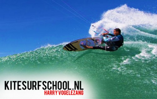 Golden Deals - Vaderdag: Leer de basics van het kitesurfen met een 3-uur durende clinic van Harry Vogelezang!