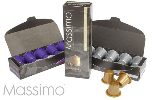 Group Actie - €19,95 - 100 Massimo Koffiecups Voor Je Nespresso® Machine! In 3 Verschillende Smaken Beschikbaar (Waarde €35,-)