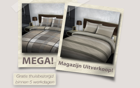 Group Actie - €29,- Mega Sale Met Luxe Flanellen Dekbed Overtrek Sets! Verkrijgbaar In 2-Persoons En Lits-jumeaux. (Waarde €79,-)