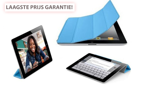 Group Actie - € 9 - De Populairste Smart Cover Voor De Ipad 2, Ipad 3 En Ipad 4. Keuze Uit Verschillende Trendy Kleuren. Inclusief Verzendkosten. (Waarde € 39,95)