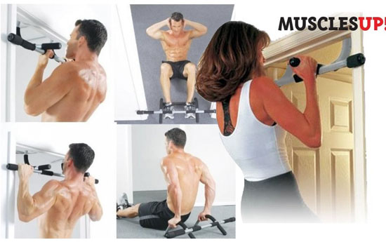 Group Actie - Blijf In Shape Met De Musclesup! Pull Up Bar