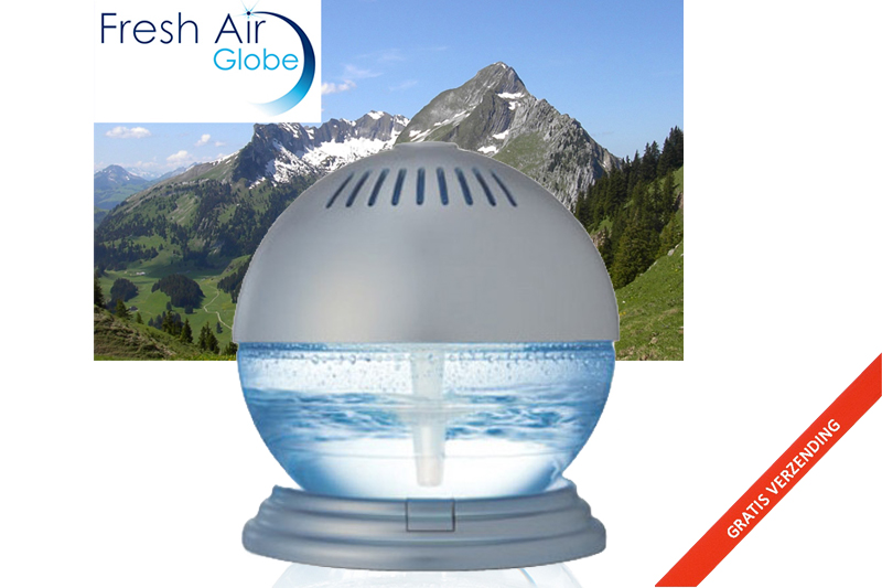 Group Actie - Fresh Air Globe!