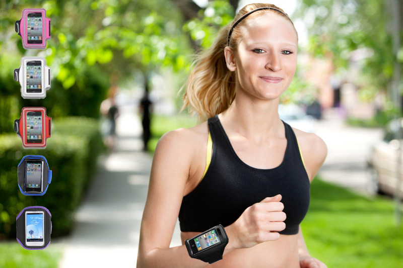 Group Actie - Gratis - Een Sportarmband, Geschikt Voor De Iphone, Ipod En Smartphones Van Vergelijkbaar Formaat (Waarde € 24,95)