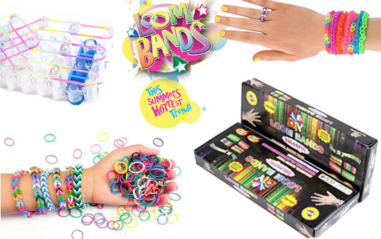 Group Actie - Loom Bands Xl Starterskit, De Trend Van Deze Zomer!