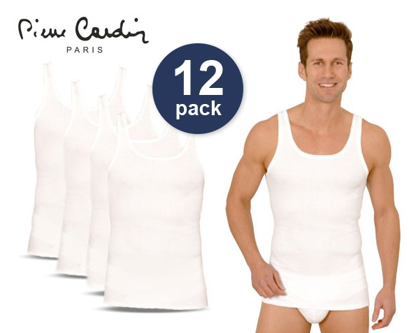 Groupdeal - 12 Pierre Cardin Onderhemden