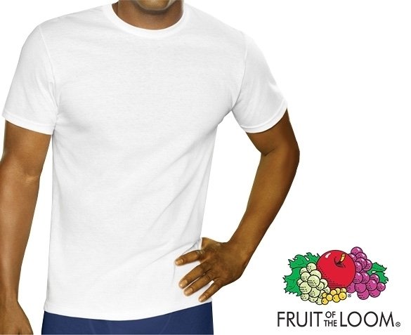 Groupdeal - 12-Pack Fruit of the Loom T-shirts