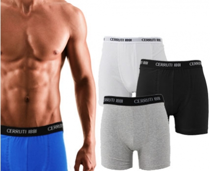 Groupdeal - 2 of 4 pack Cerruti boxershorts