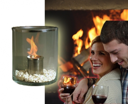 Groupdeal - €29,95 ipv €99 – Veilige Design Ethanol Brander. Ideale sfeermaker