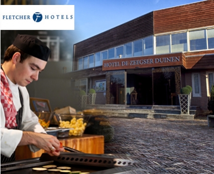 Groupdeal - 2-daags verblijf Fletcher hotel/restaurant De Zeegser Duinen