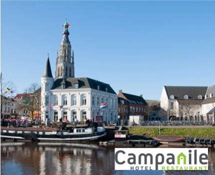 Groupdeal - 2-daags verblijf in het Campanille Hotel Breda