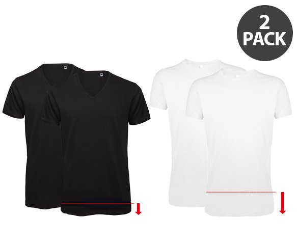 Groupdeal - 2-Pack Logostar T-Shirts