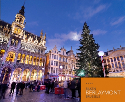 Groupdeal - 3 dagen Brussel! Hotel Silken Berlaymont****