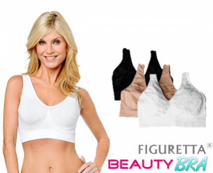 Groupdeal - 3 keer Beauty Bra