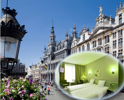 Groupdeal - 3-daags verblijf in het Leopold hotel **** Brussel, incl. ontbijt!