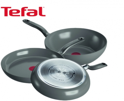 Groupdeal - 3-delige Tefal Koekenpannenset!