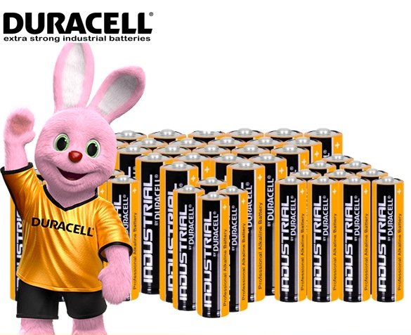 Groupdeal - 48-Pack Duracell Batterijen