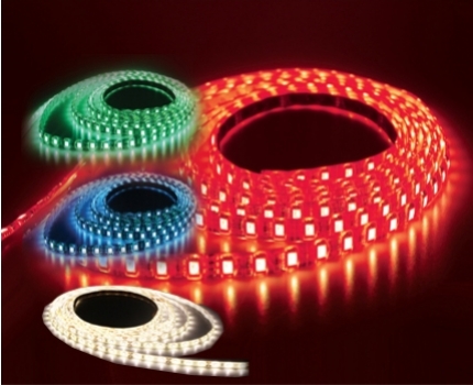 Groupdeal - 5 meter LED strip; Warm White of RGB